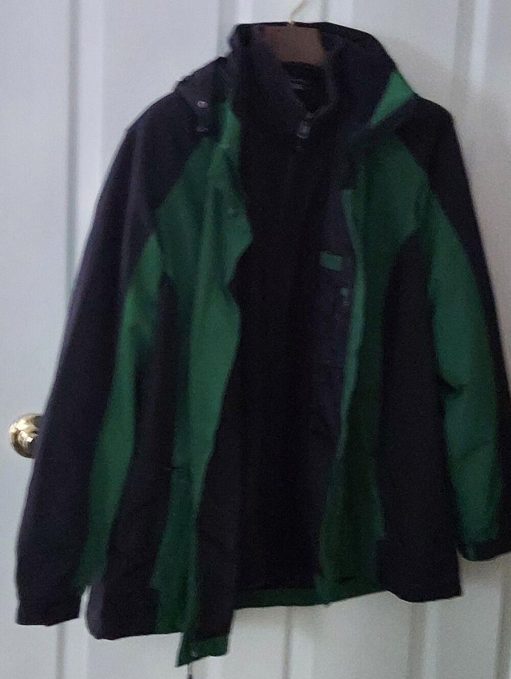 Lands End Womens Squall Jacket Size 2X